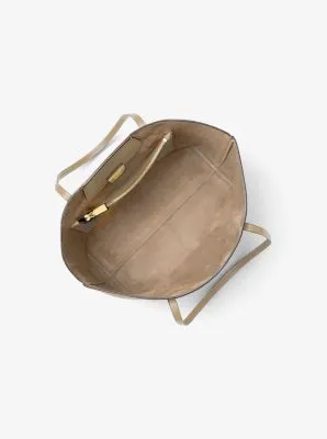 MICHAEL KORS COLLECTION Bancroft Pebbled Calf Leather Tote Bag