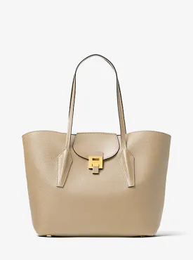 MICHAEL KORS COLLECTION Bancroft Pebbled Calf Leather Tote Bag