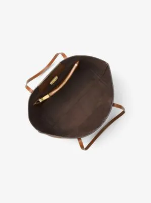 MICHAEL KORS COLLECTION Bancroft Pebbled Calf Leather Tote Bag