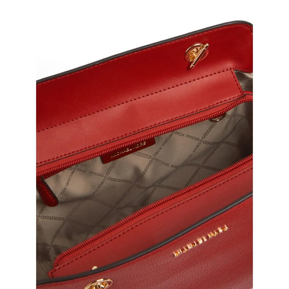 Michael Kors Jacquelyn Medium Chain Tote in Br Terractta