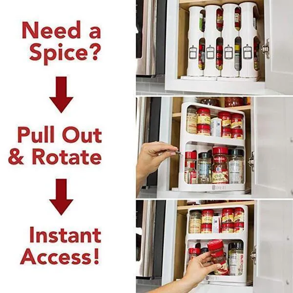 Multi-Function Storage Rack