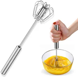 Multi-Functional Egg Whisk Food Manual Mixer