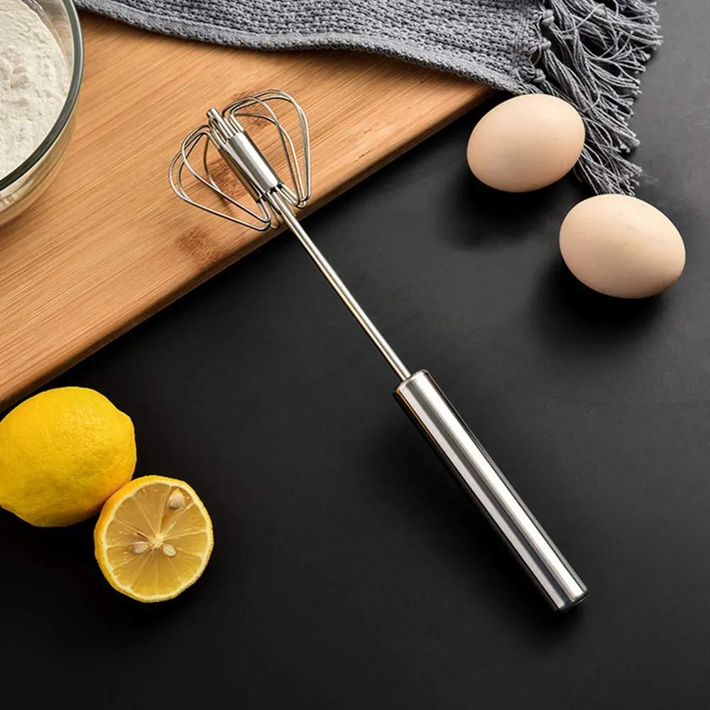 Multi-Functional Egg Whisk Food Manual Mixer