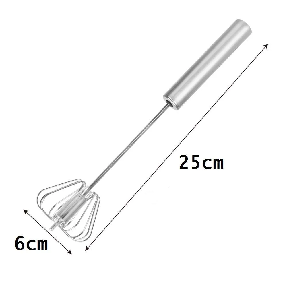 Multi-Functional Egg Whisk Food Manual Mixer