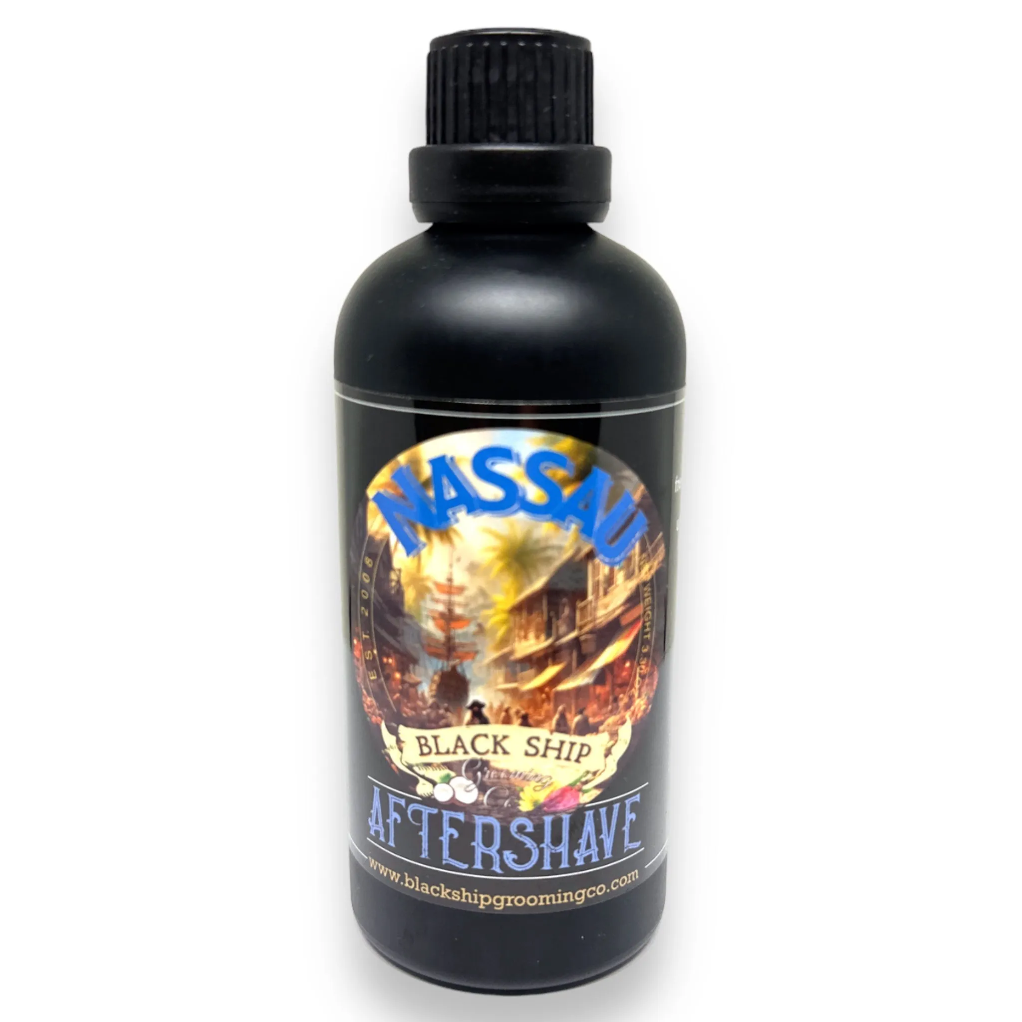 Nassau Aftershave - a fruity explosion for summer
