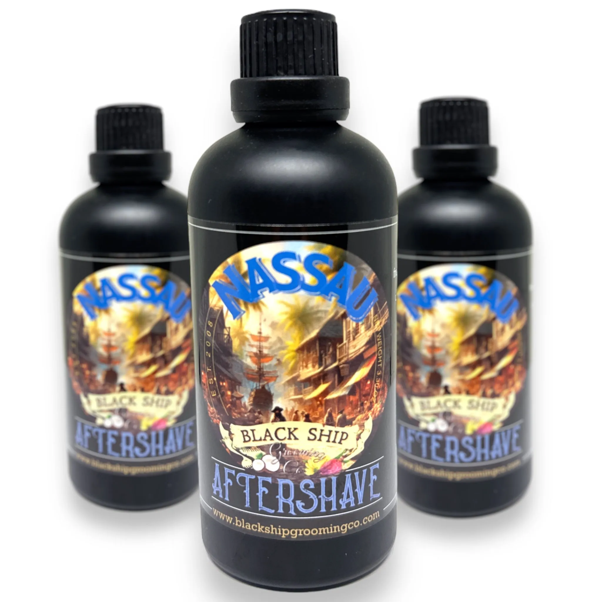 Nassau Aftershave - a fruity explosion for summer