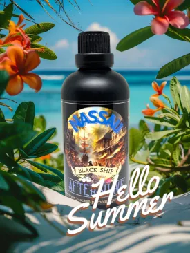 Nassau Aftershave - a fruity explosion for summer
