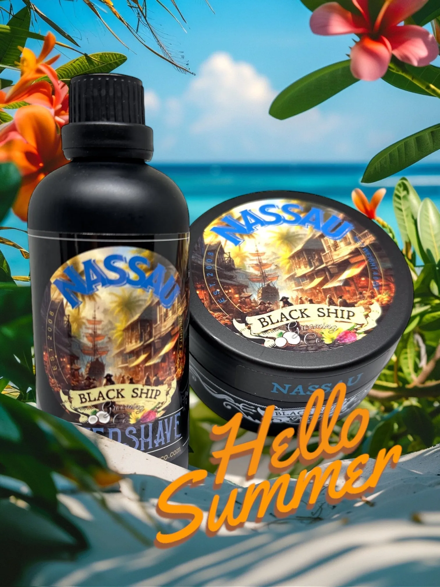 Nassau Aftershave - a fruity explosion for summer