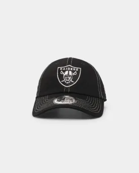 New Era Las Vegas Raiders 'Black Contrast' Casual Classic Strapback Black/Stone