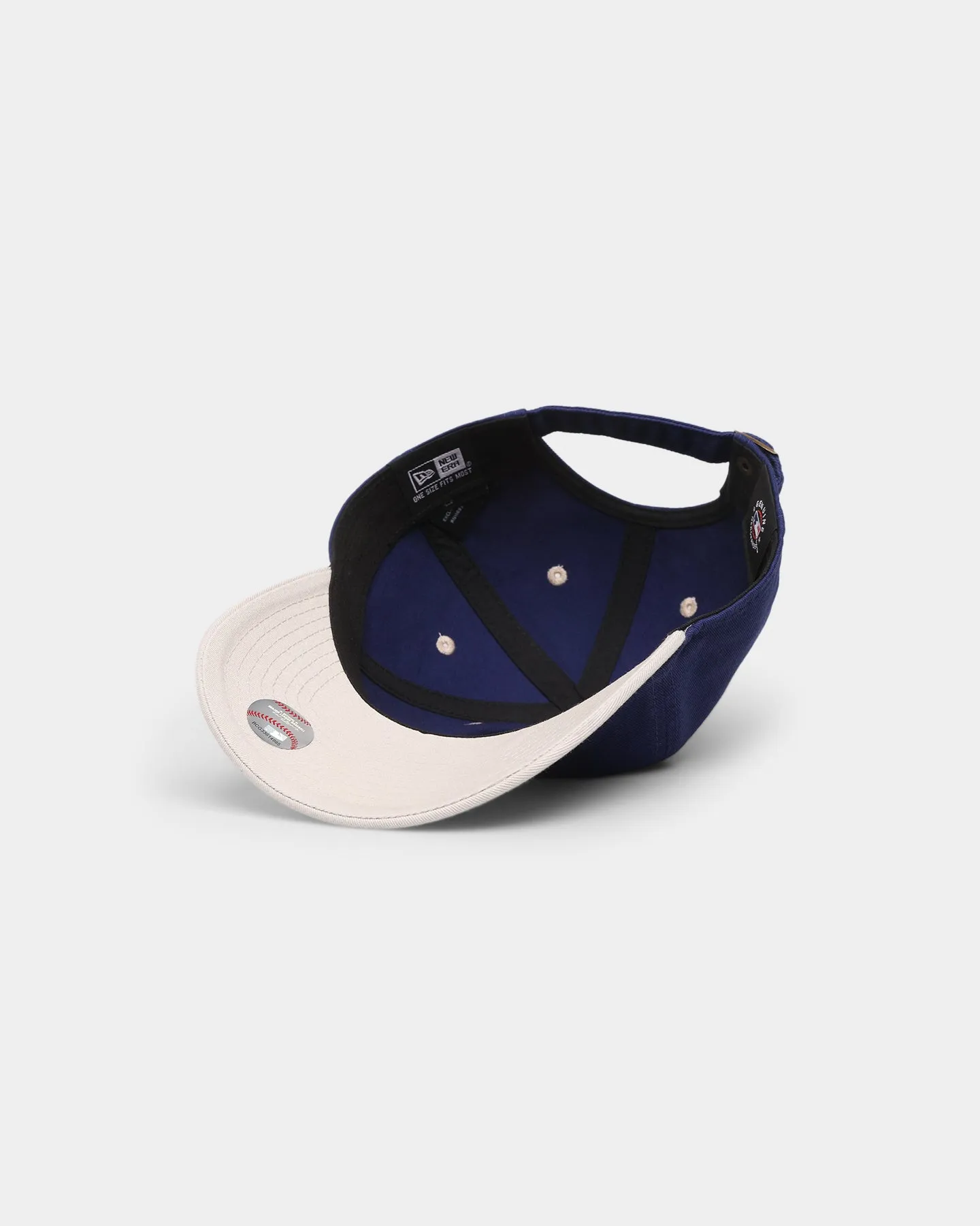 New Era Los Angeles Dodgers 'Stone Flip' Casual Classic Strapback Stone