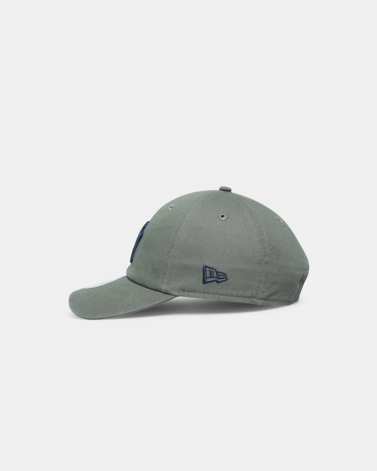 New Era New York Yankees 'Washed Olive' Casual Classic Strapback Olive Green