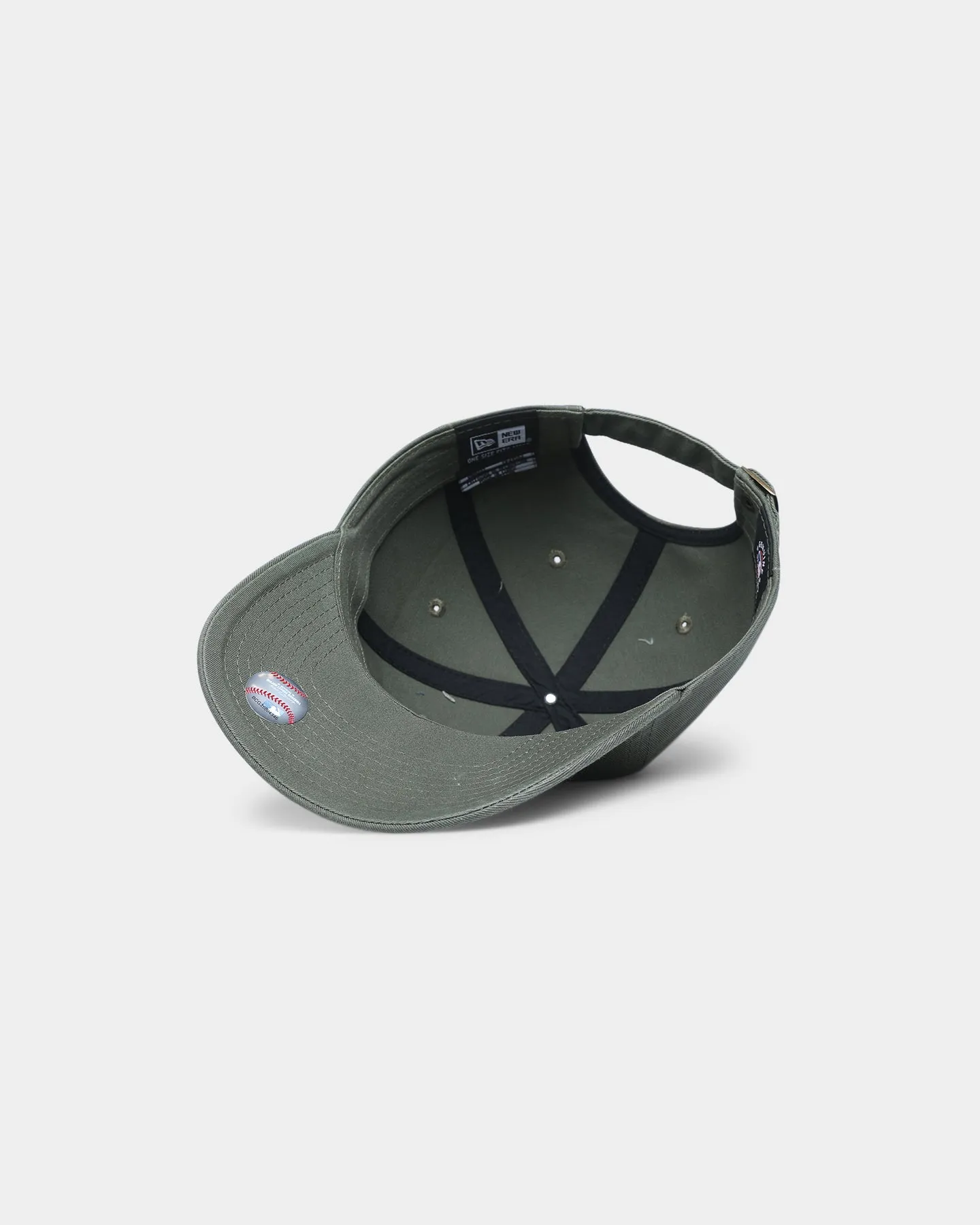 New Era New York Yankees 'Washed Olive' Casual Classic Strapback Olive Green