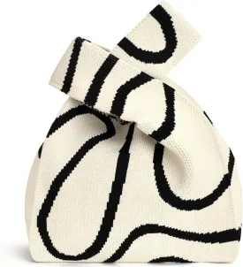 PACKISM Japanese Knot Bag - Small Knot Tote Bags Cute Wrist bag as Gifts for Teen Girls 16-18 (14x8.5x0.7)