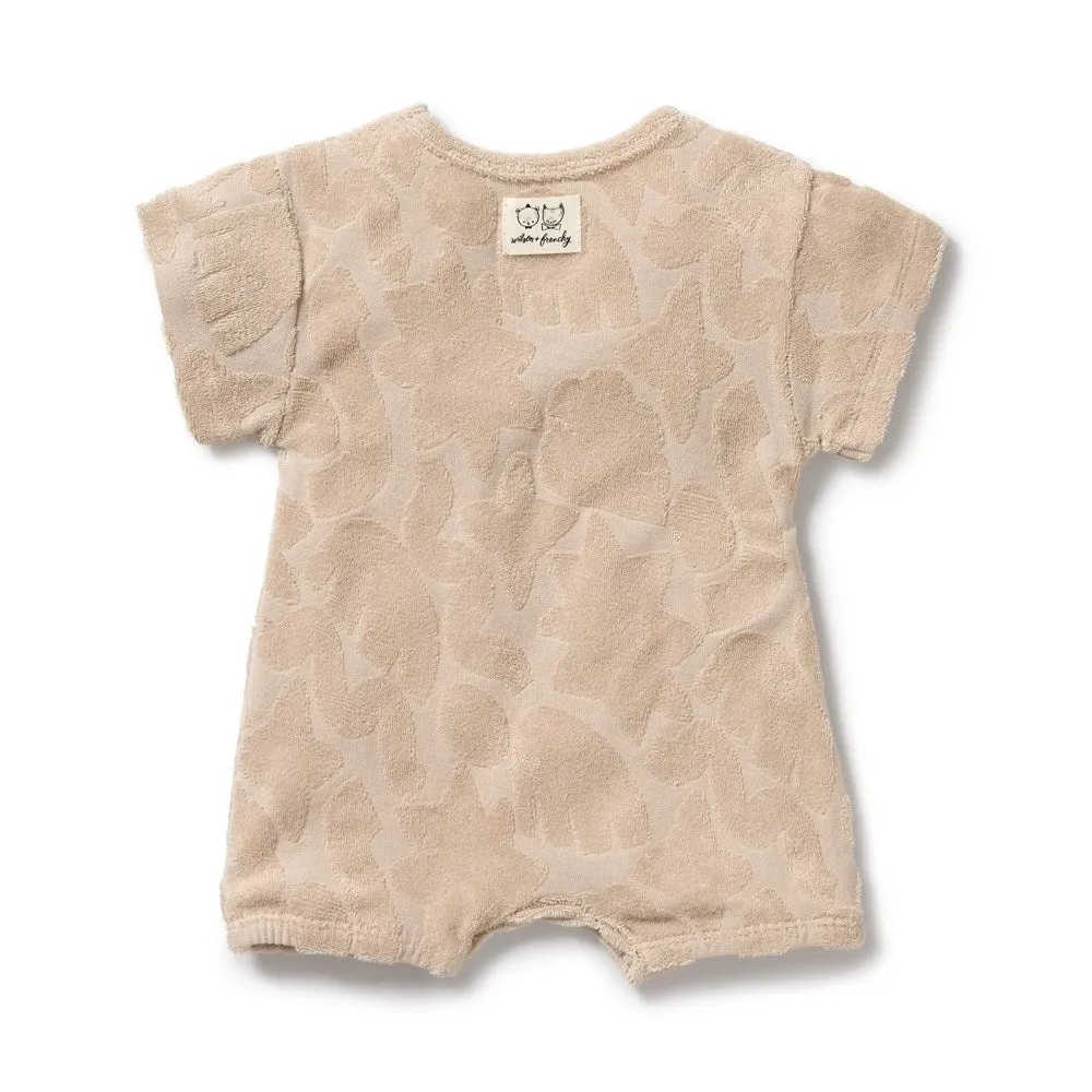 Pattern Play Organic Terry Growsuit