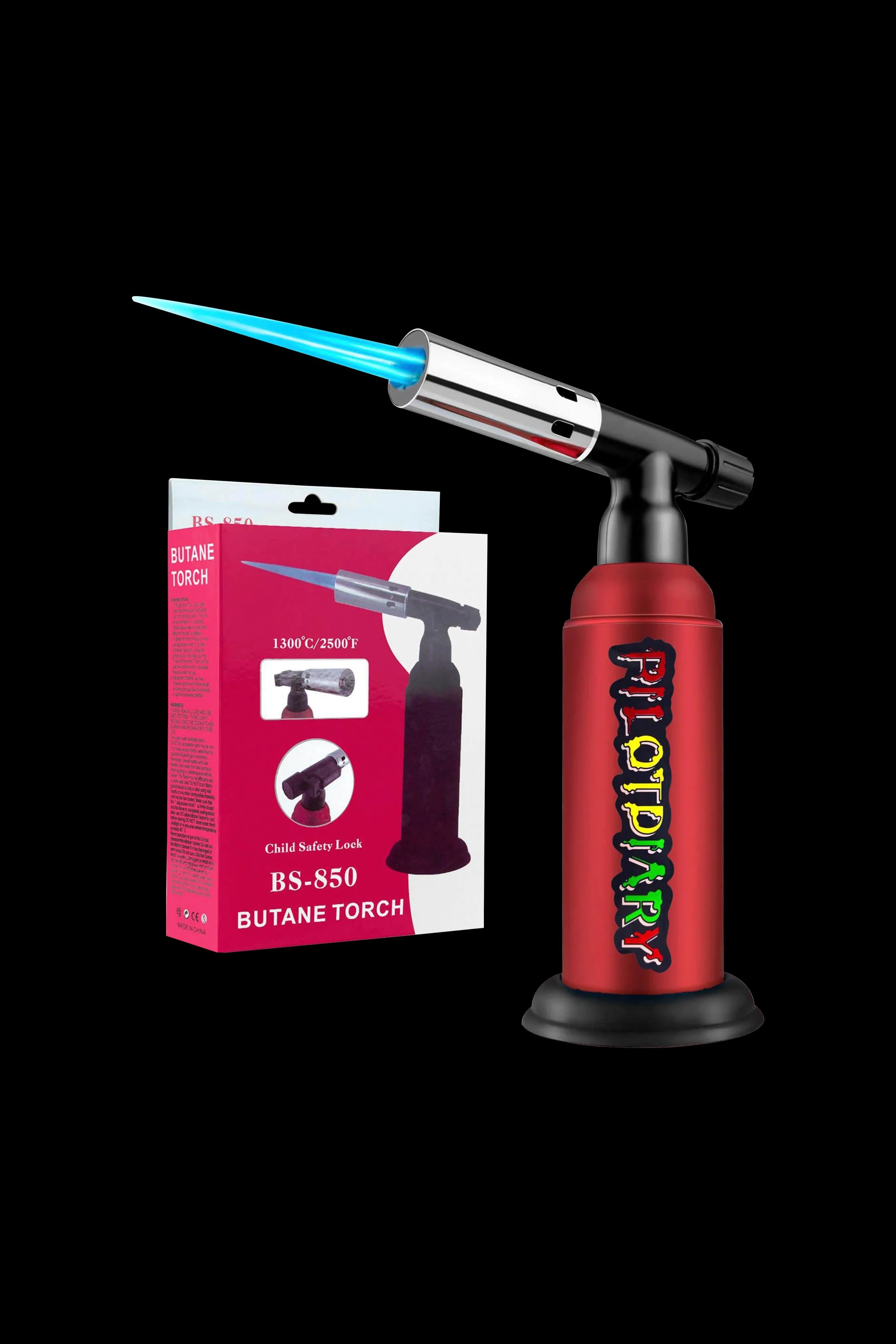 Pilot Diary Butane Torch