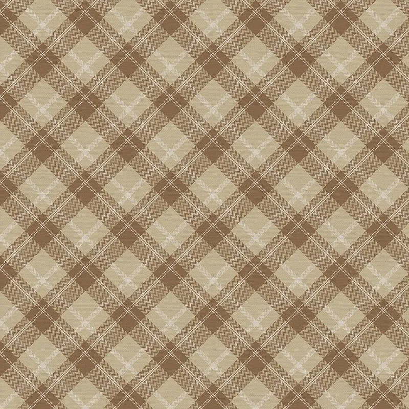 Playful Plaids - Portabella