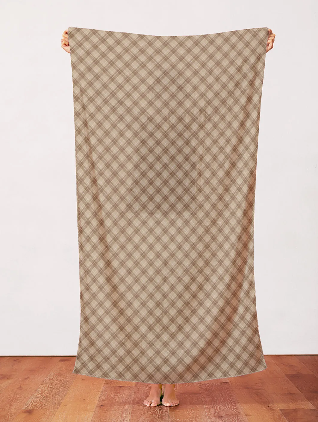 Playful Plaids - Portabella