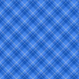 Playful Plaids - Royal Blue