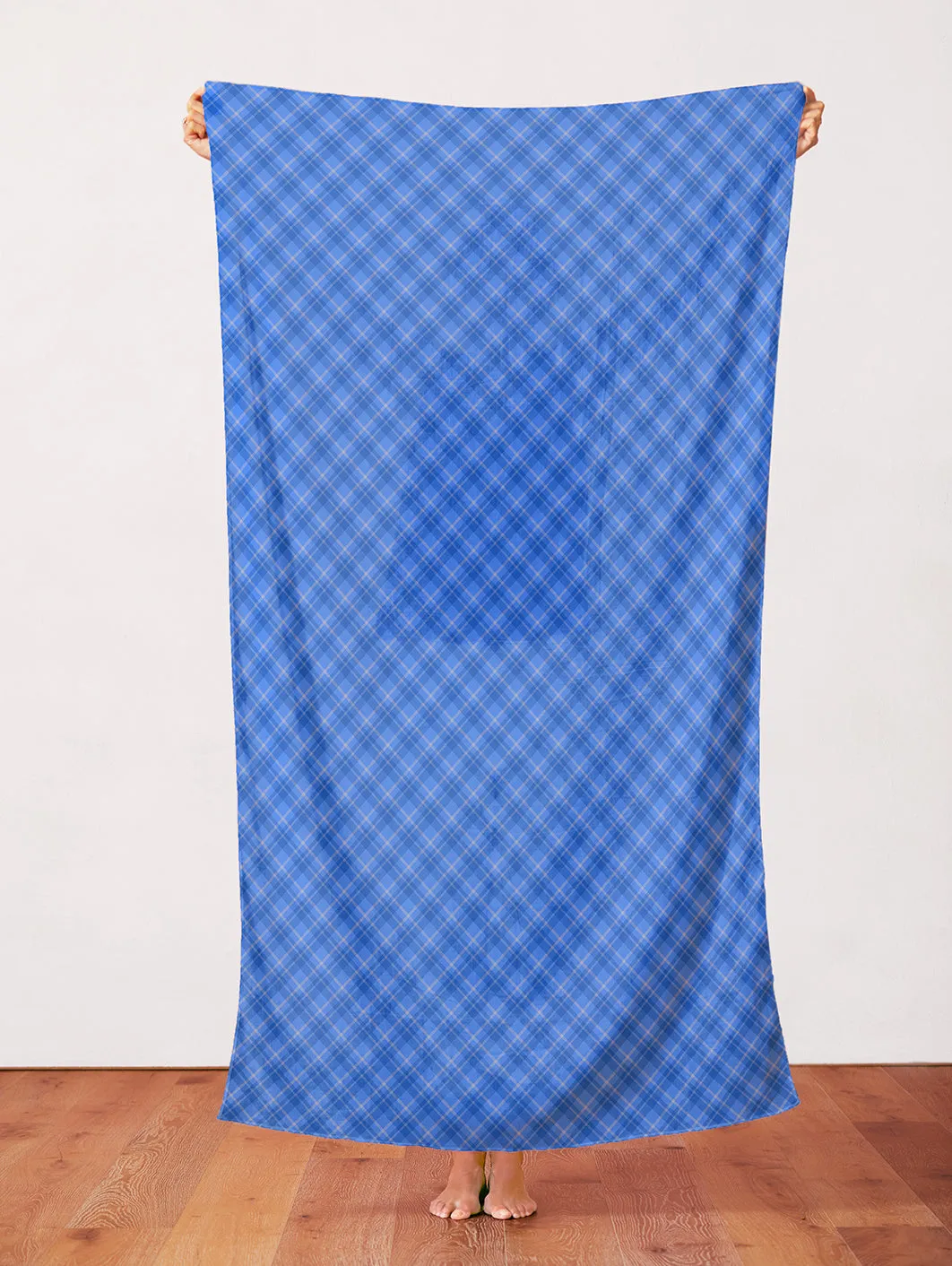 Playful Plaids - Royal Blue