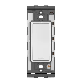 radiant 3-Way/Multi-Location Wireless Smart Remote Switch with Netatmo, White