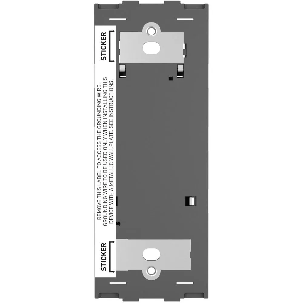 radiant 3-Way/Multi-Location Wireless Smart Remote Switch with Netatmo, White