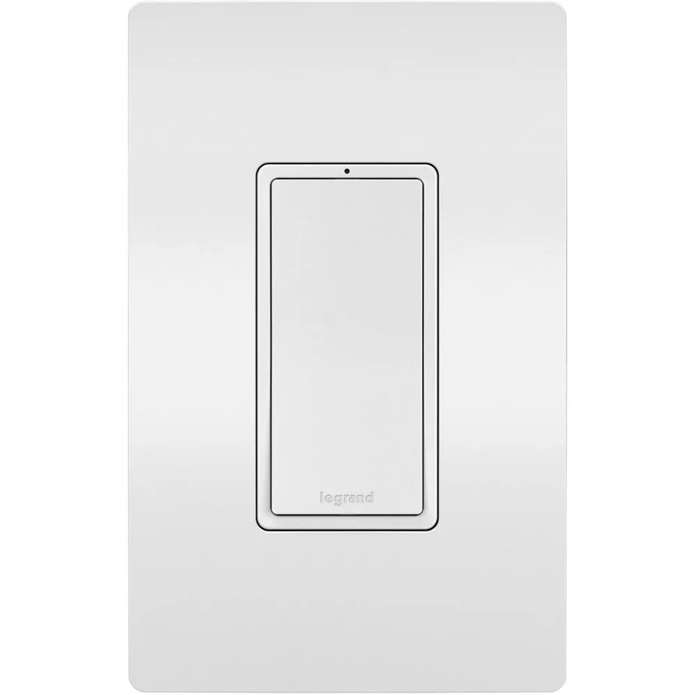 radiant 3-Way/Multi-Location Wireless Smart Remote Switch with Netatmo, White