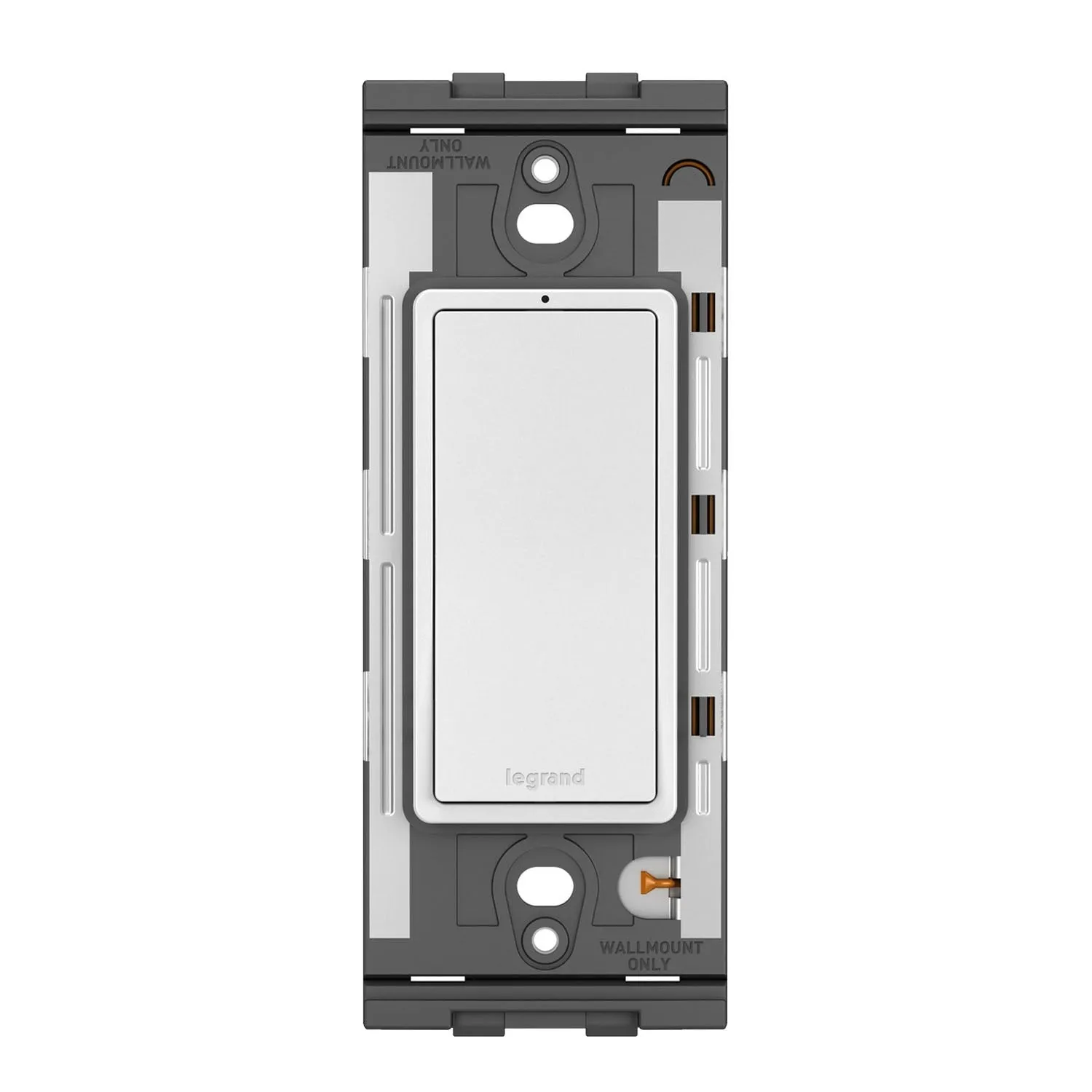 radiant 3-Way/Multi-Location Wireless Smart Remote Switch with Netatmo, White