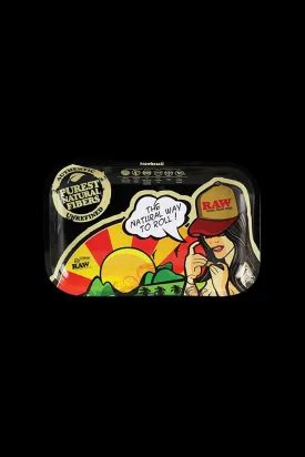 RAW Small "Brazil Girl" Rolling Tray