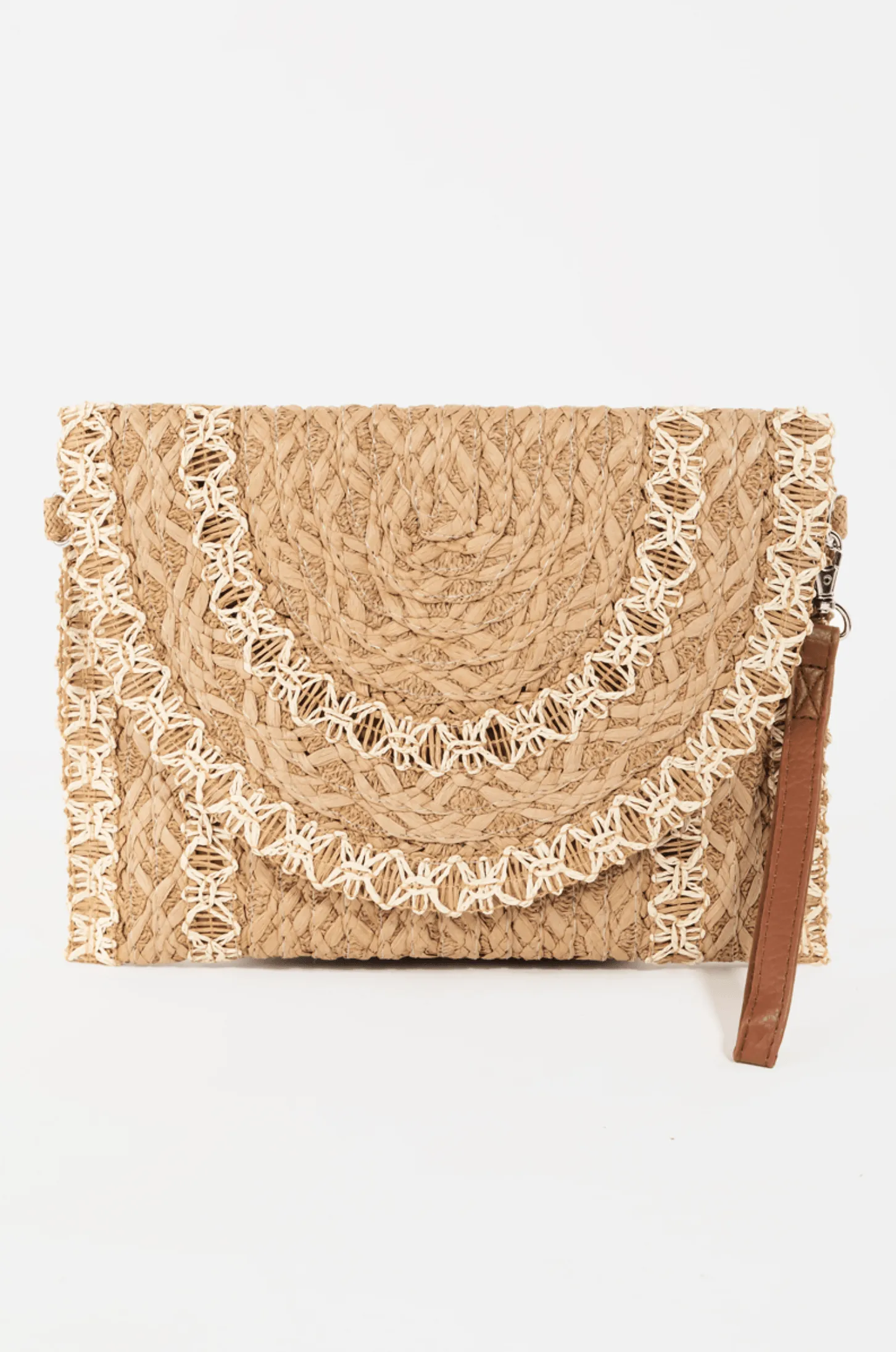 Resort Bound Woven Detail Crossbody