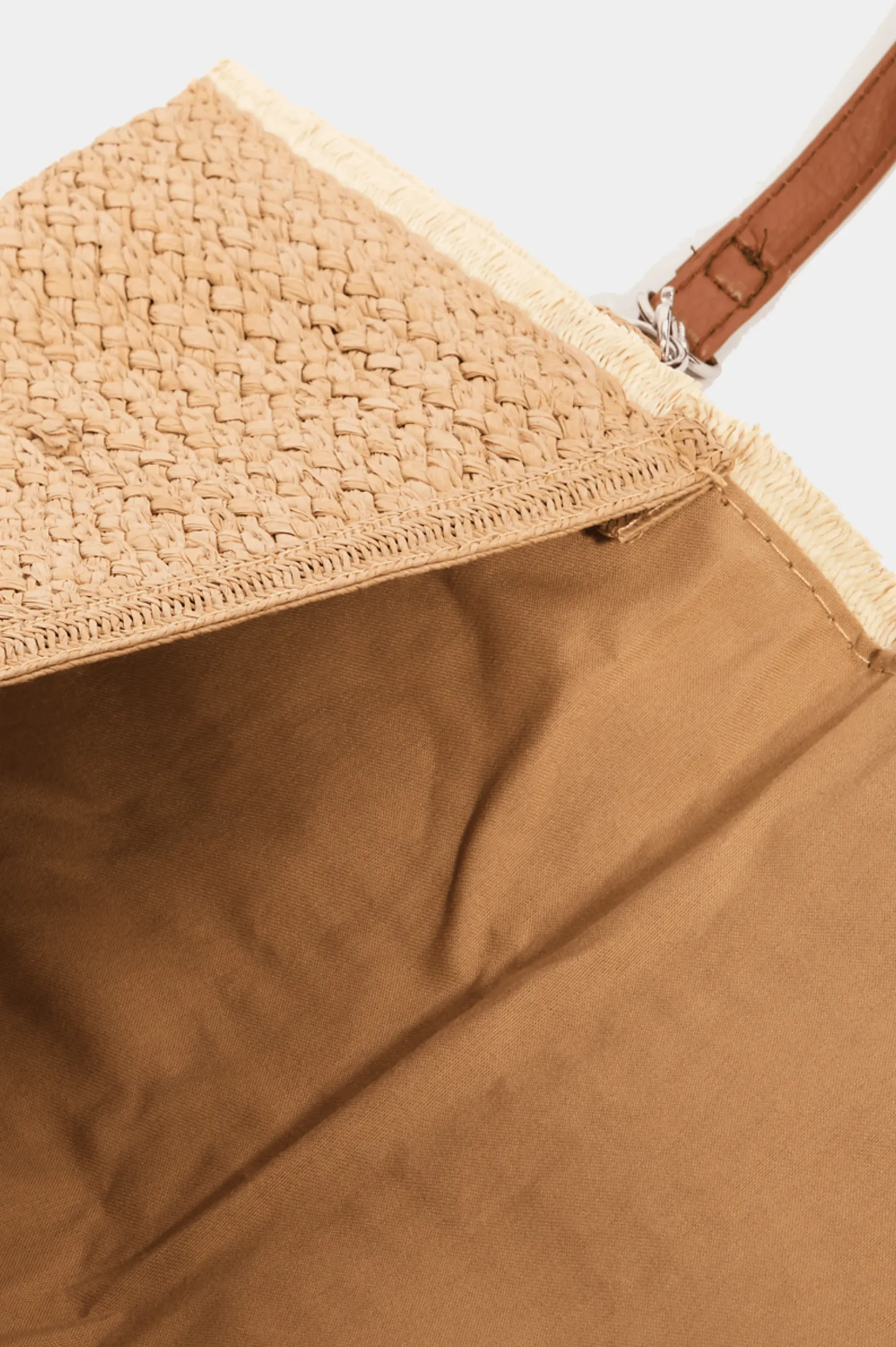 Resort Bound Woven Detail Crossbody