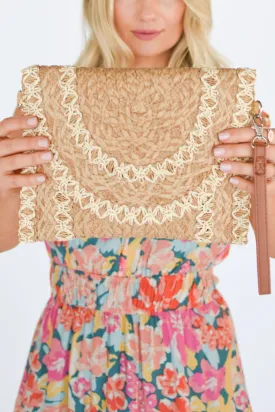 Resort Bound Woven Detail Crossbody