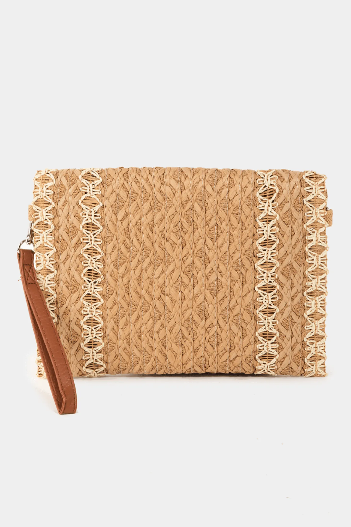 Resort Bound Woven Detail Crossbody