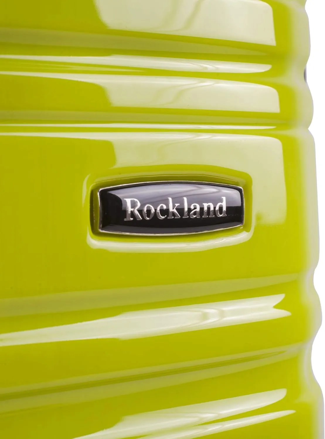 Rockland Melbourne Hardside Expandable Spinner Wheel Luggage, Two Tone Green, Carry-On 20-Inch