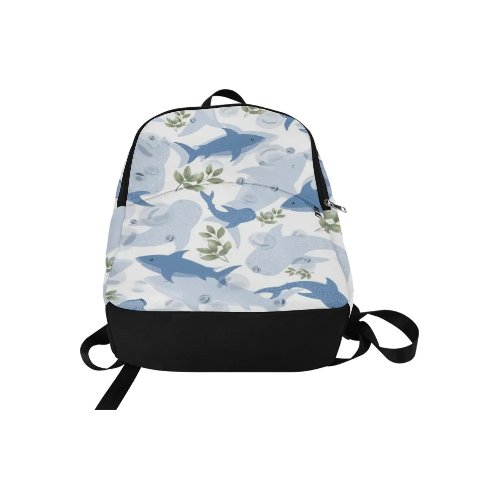 Sea Friends Fabric Backpack - Durable, Lightweight & Stylish for Him