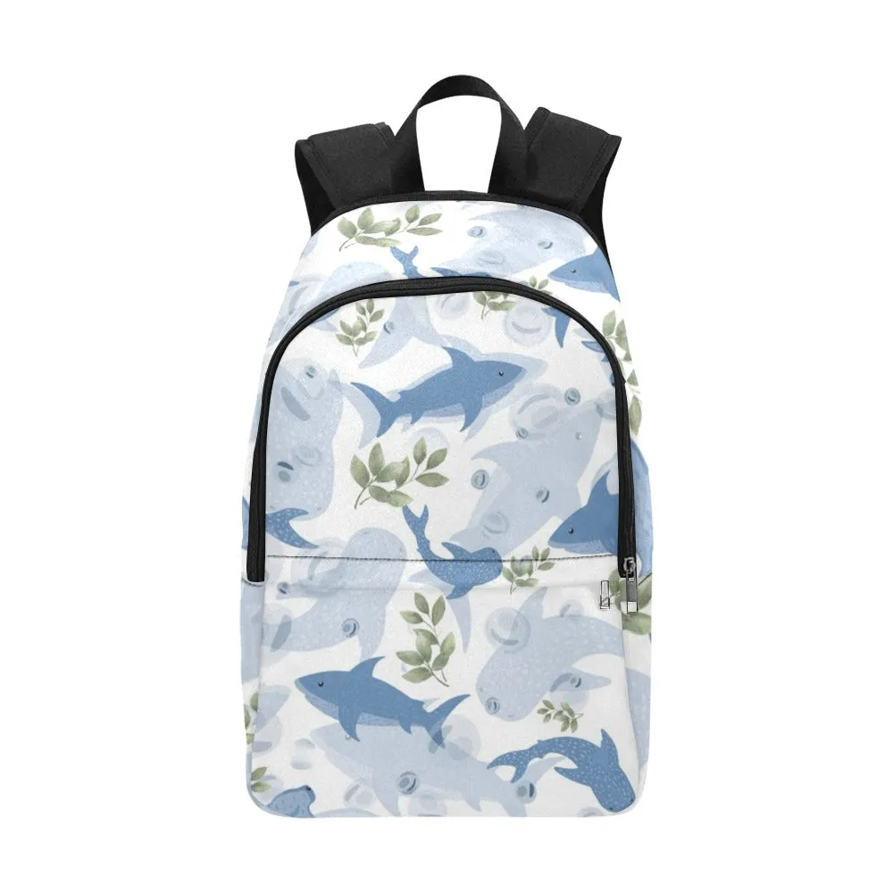 Sea Friends Fabric Backpack - Durable, Lightweight & Stylish for Him