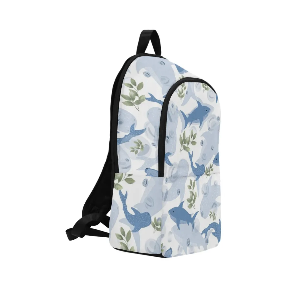 Sea Friends Fabric Backpack - Durable, Lightweight & Stylish for Him