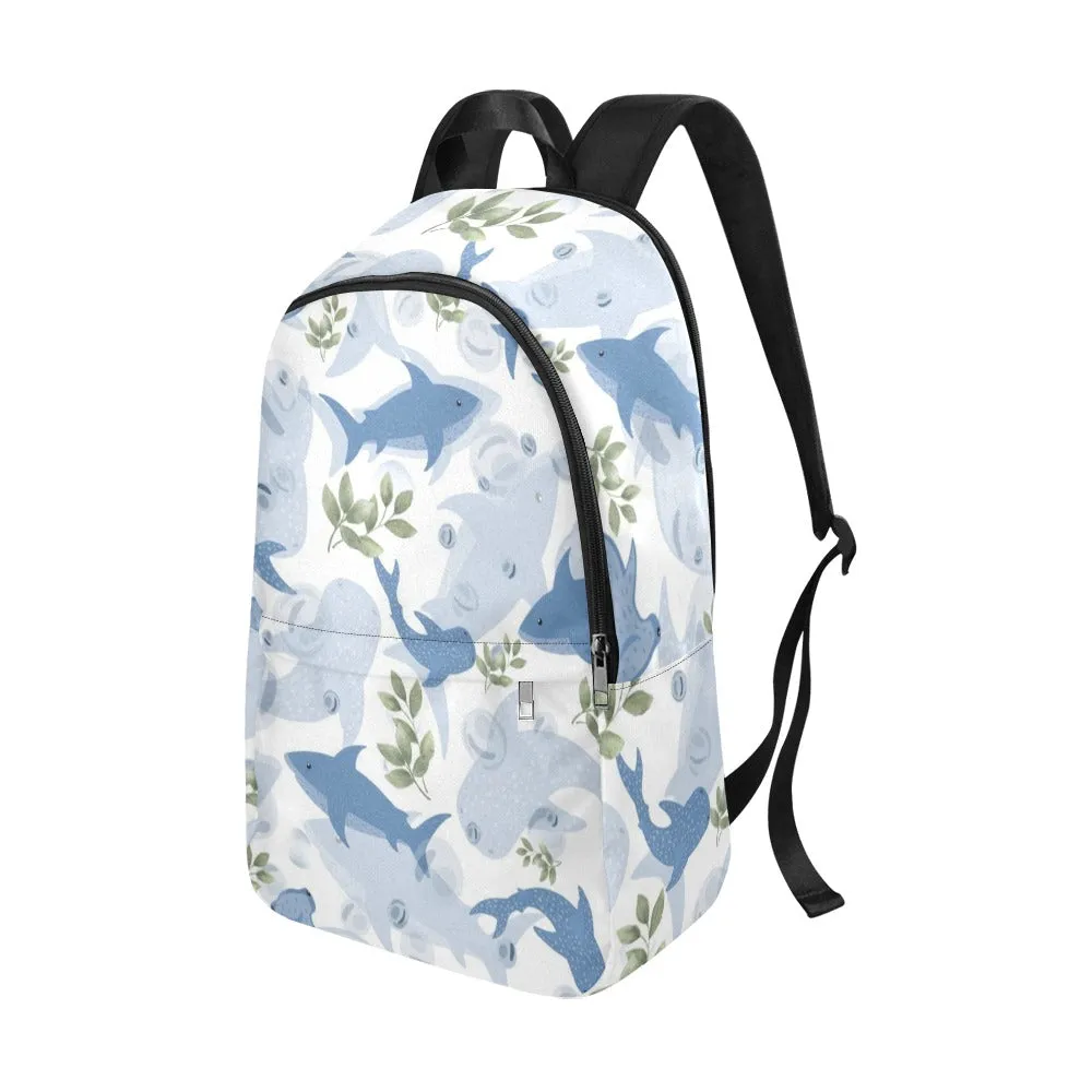 Sea Friends Fabric Backpack - Durable, Lightweight & Stylish for Him