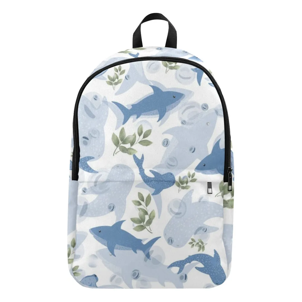 Sea Friends Fabric Backpack - Durable, Lightweight & Stylish for Him