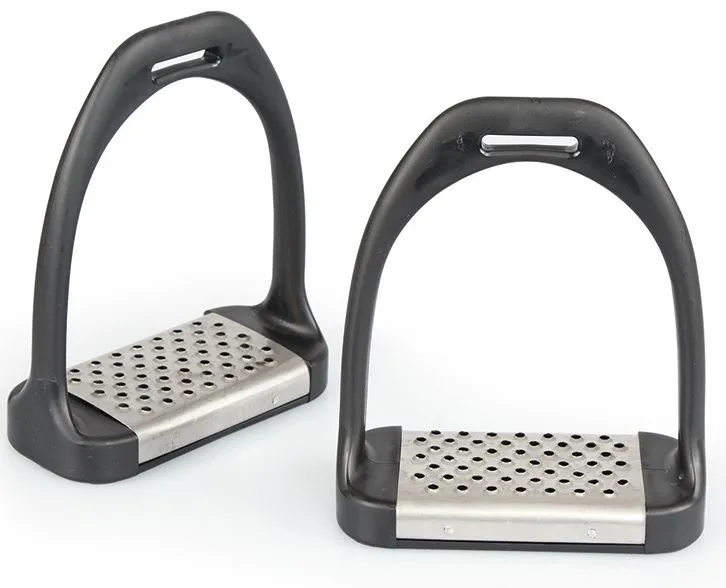 Shires Stirrup Irons With Metal Tread