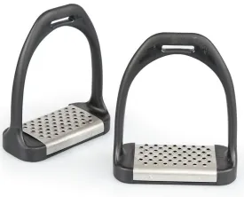 Shires Stirrup Irons With Metal Tread