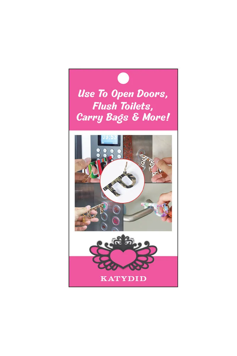 Softball Hands Free Key Chain