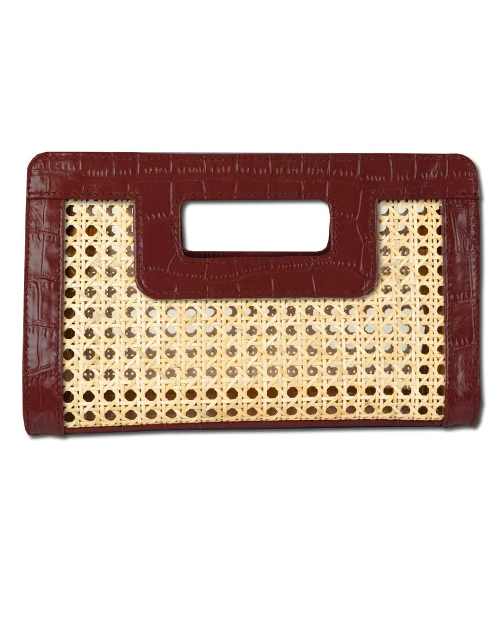 SUGAR CANE CLUTCH | CHERRY