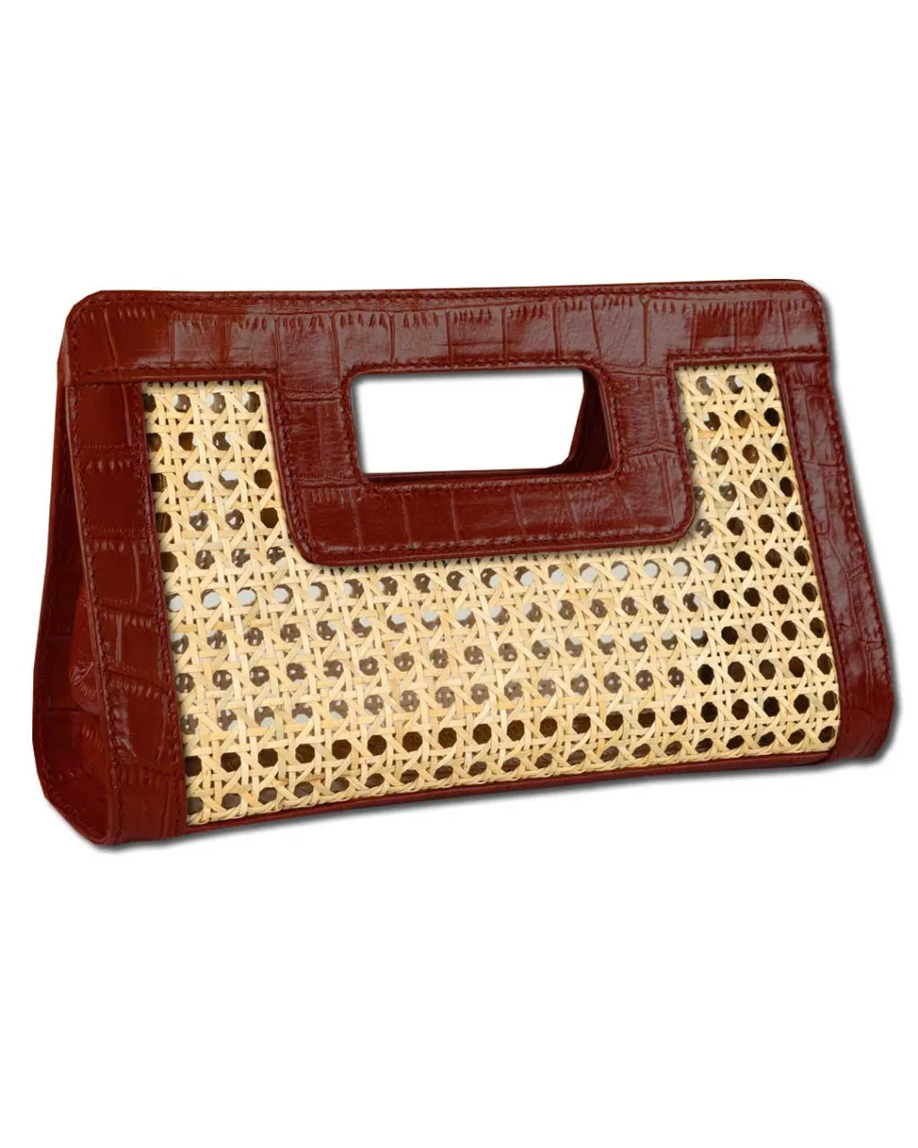 SUGAR CANE CLUTCH | CHERRY