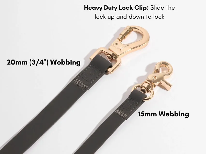 Sunny Tails 4-in-1 Hands Free Leash - Black