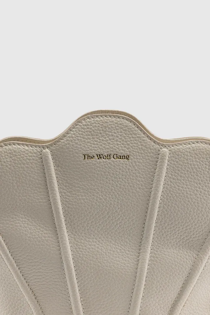 Suri Shell Bag // Ivory