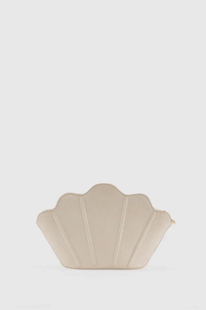 Suri Shell Bag // Ivory