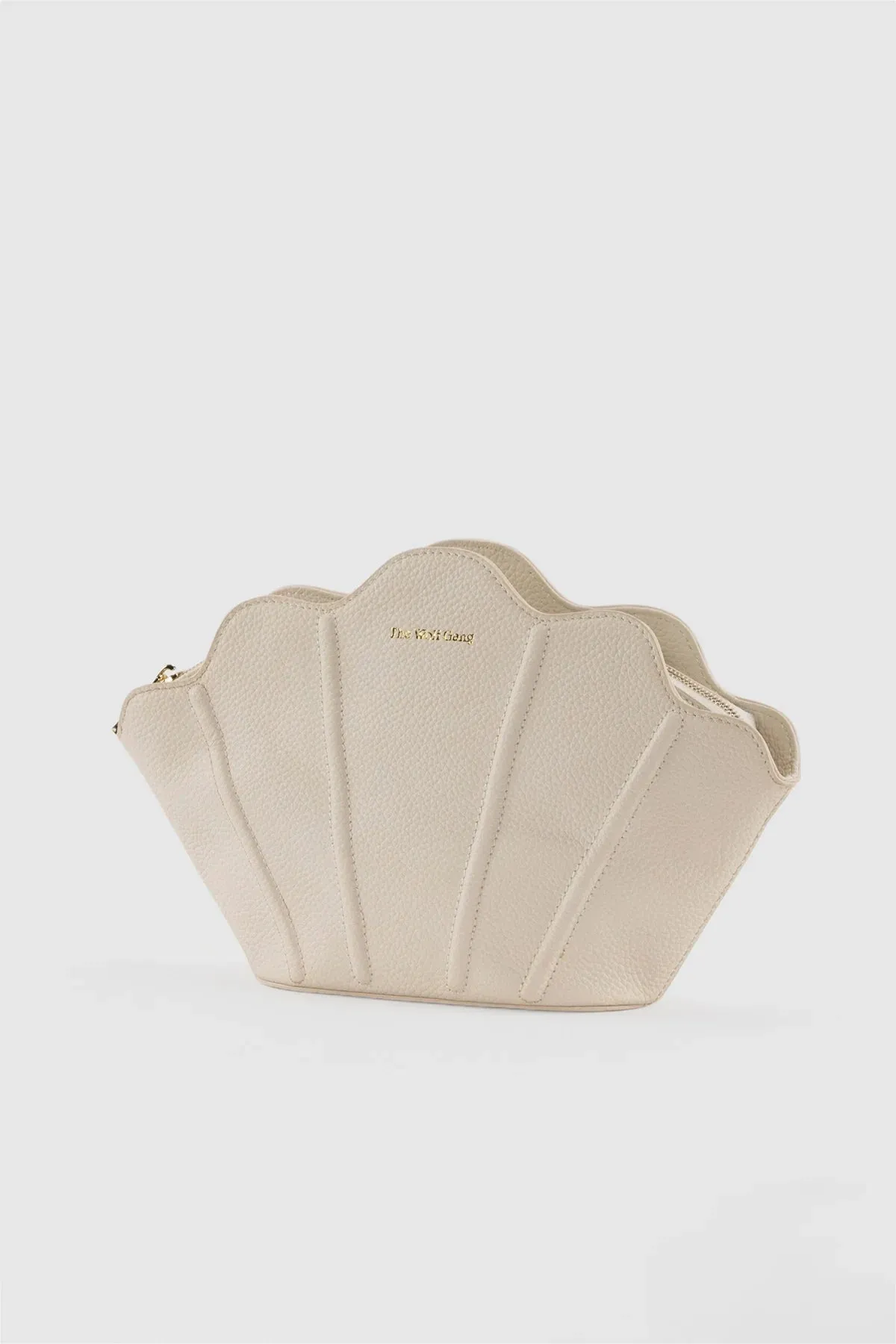 Suri Shell Bag // Ivory