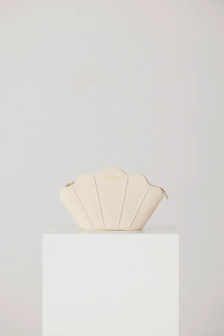 Suri Shell Bag // Ivory