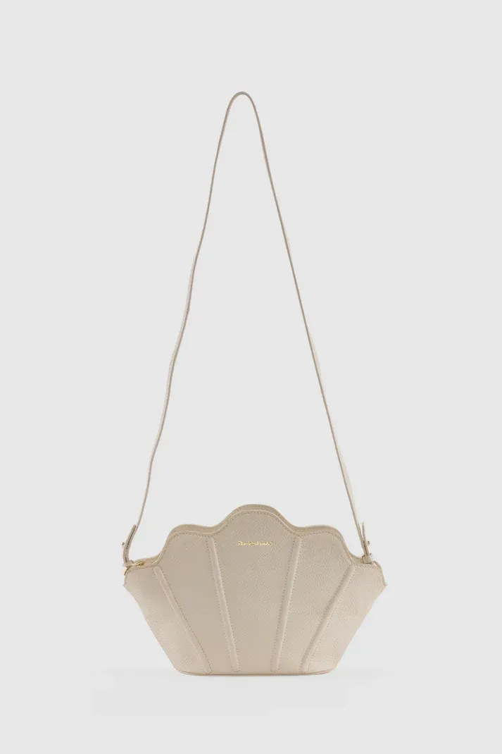Suri Shell Bag // Ivory