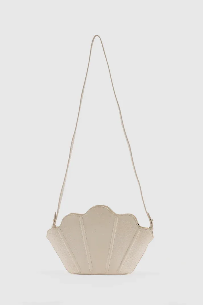 Suri Shell Bag // Ivory